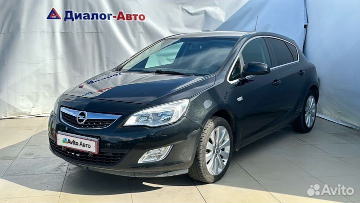 Opel Astra 1.4 AT, 2012, 160 050 км