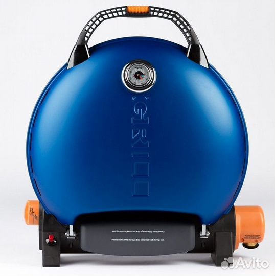 Гриль газовый O-grill 700T (Синий, Чёрный)