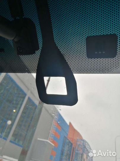 Наклейка для датчика света и дождя mitsubishi