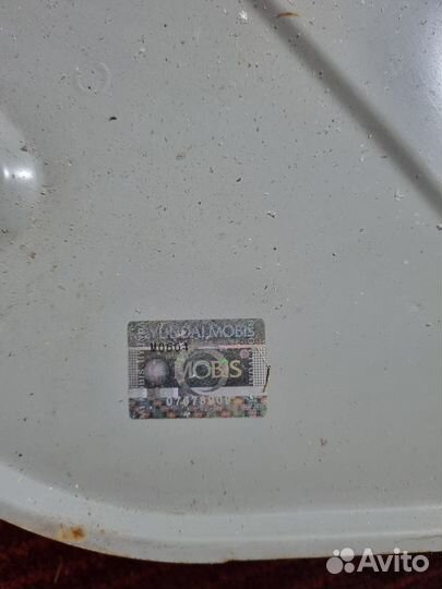 Панель задка accent