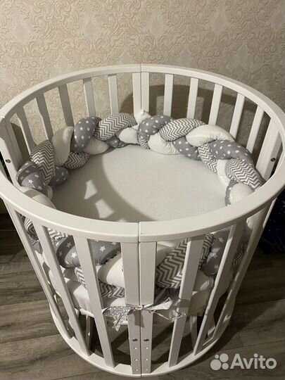 Детская кроватка трансформер 8 в 1