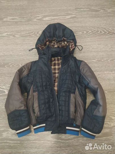 Куртка демисезонная для мальчика 128