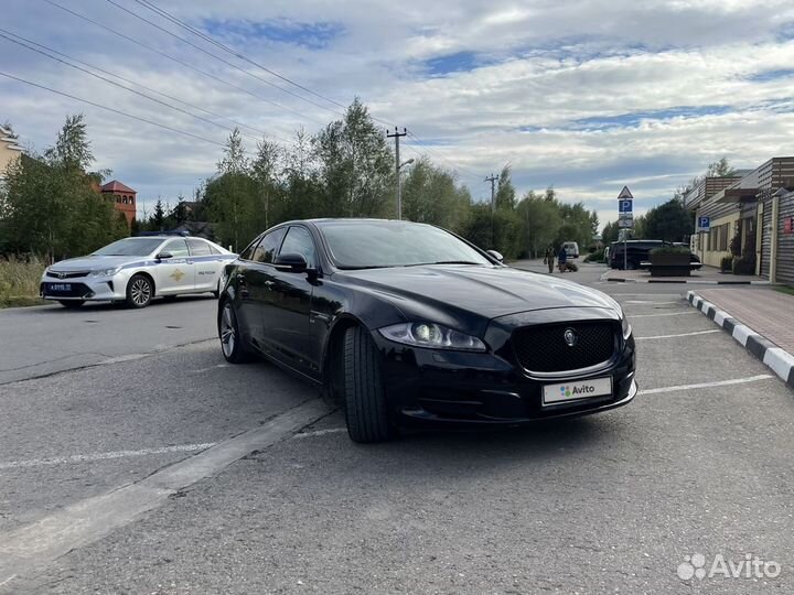 Jaguar XJ 3.0 AT, 2013, 139 000 км
