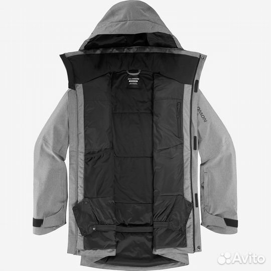 Куртка Лыжная Salomon Stance Cargo Jacket M Heathe