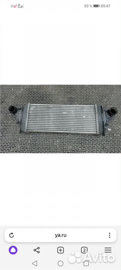 Интеркулер мерседес мл164