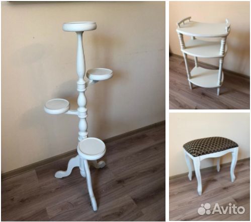 Перекраска ремонт и реставрация деревянной мебели