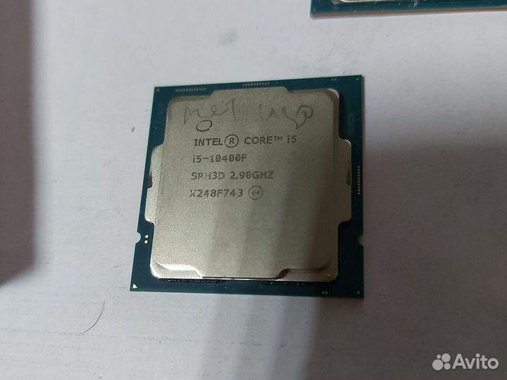 Процессоры LGA 1200 Core i3/ i5/i7 не рабочие