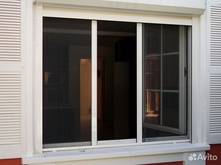 Москитная сетка гармошка