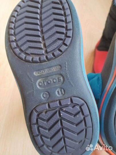 Сапоги Crocs c 11