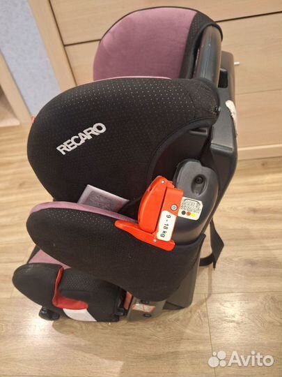 Детское кресло recaro young sport