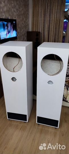 Корпуса колонок tqwp - труба Войта