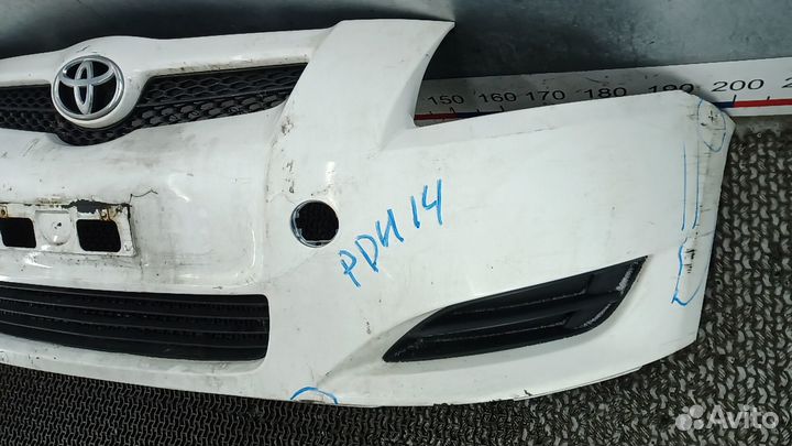 Бампер 5211902970 Toyota Auris E15/E15UT (2006-2012)