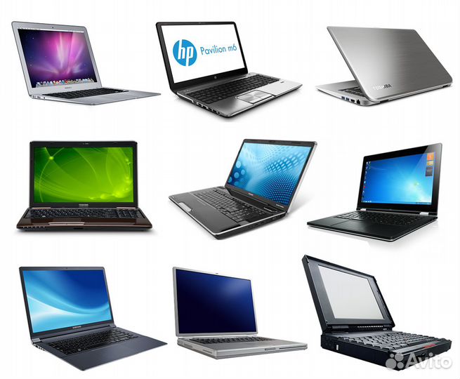 Ноутбуки б/у для любых целей и задач с гарантией