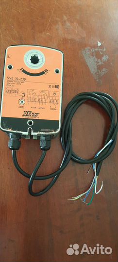 Электропривод воздушных заслонок