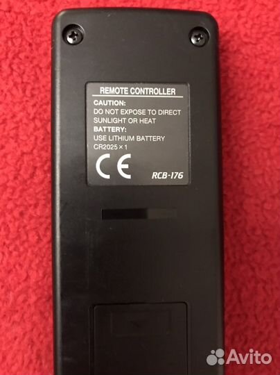 Пульт для автомагнитолы Clarion RCB 176