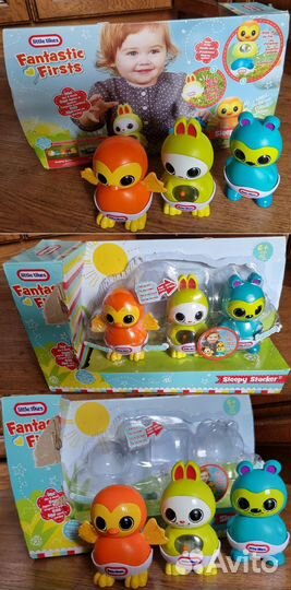Игрушки Yookidoo, LittleTikes, Smoby, Skip Hop