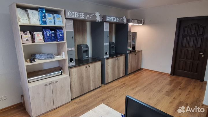 Кофейня самообслуживания