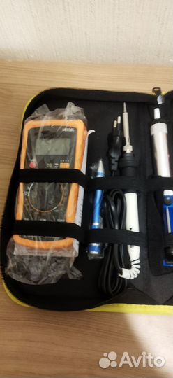Паяльный набор с мультиметром