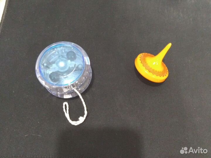 Йо йо и мини юла