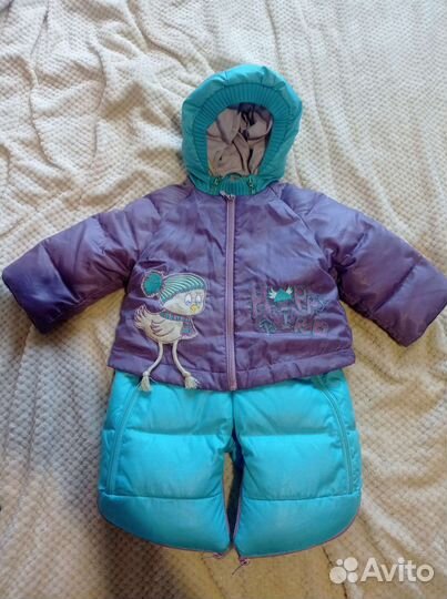 Детский осений комбинезон