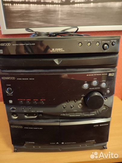 Музыкальный центр kenwood UD-405W