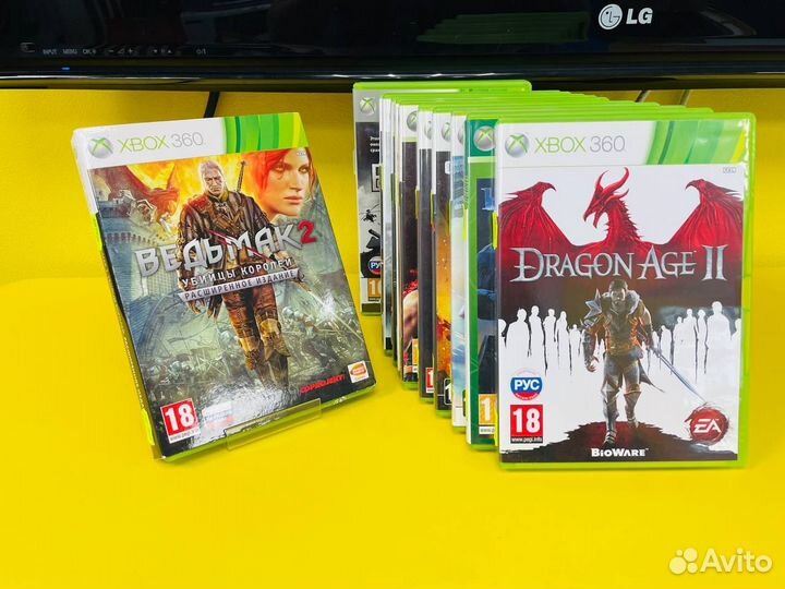 Игры для xbox 360 лицензия