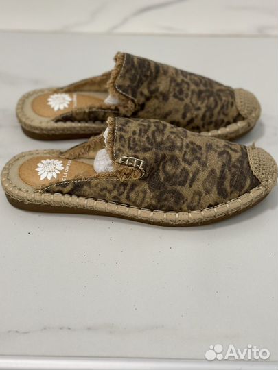 Эспадрильи женские 36 размер