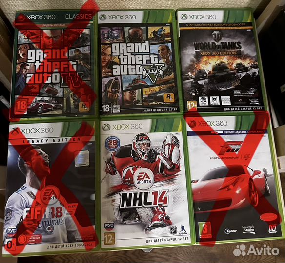 Игры для xbox 360