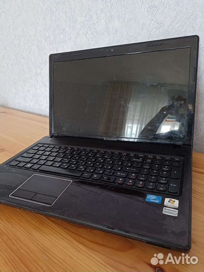 Ноутбук lenovo g570