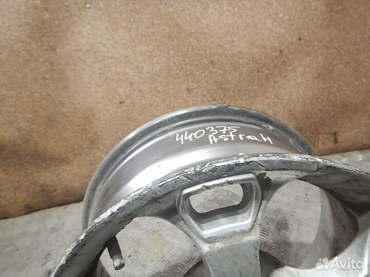 Диск колесный литой R16 5*110 j6,5 ET37 DIA65,1 (Р