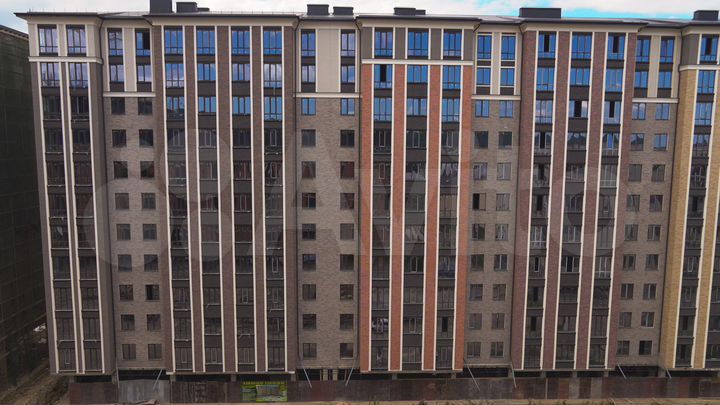 3-к. квартира, 120 м², 2/12 эт.