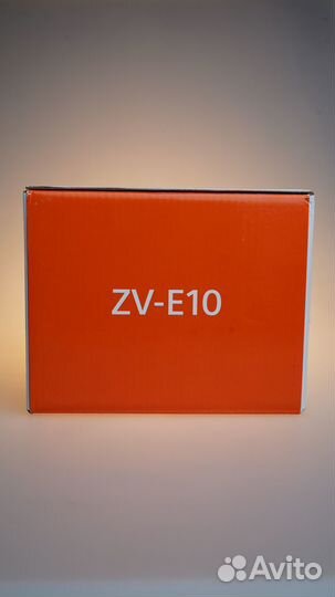 Sony ZV-E10 Kit E PZ 16-50mm F3.5-5.6 OSS black