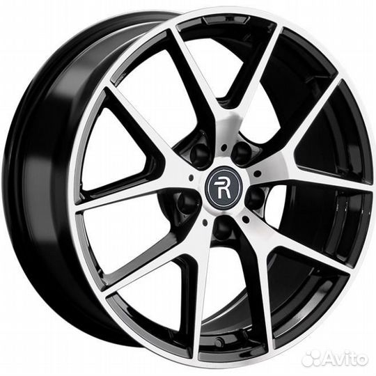 Диски Replay TY359 8x18 5*114.3 ET50 DIA60.1 BKF Литой