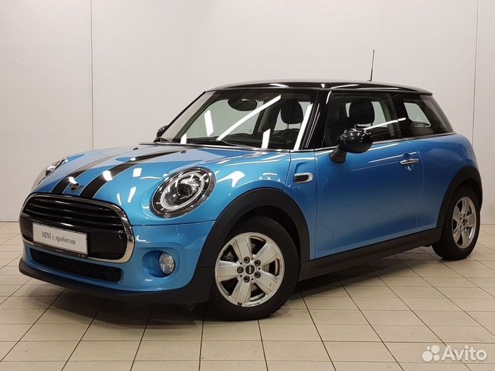 MINI Cooper 1.5 AMT, 2018, 55 205 км