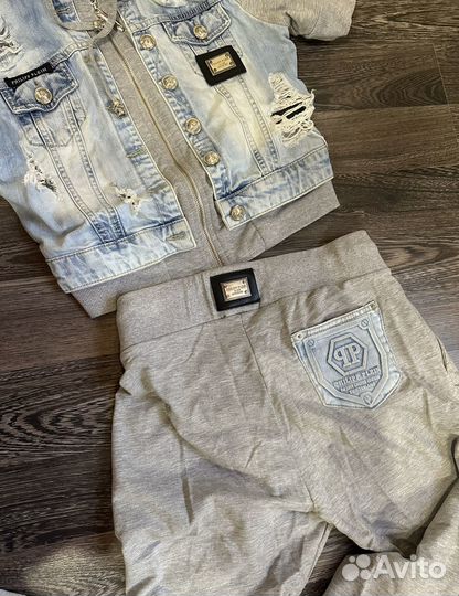 Костюм Турция Philipp Plein люкс качество