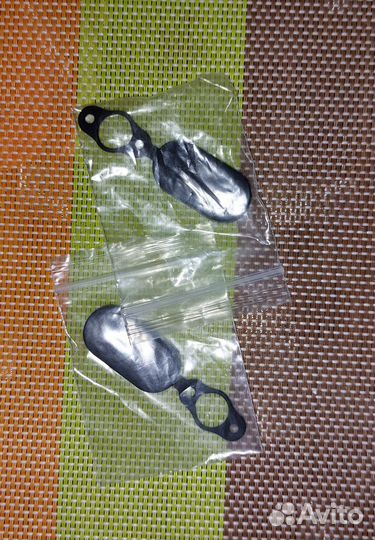 Магнитная заглушка порта зарядки самоката