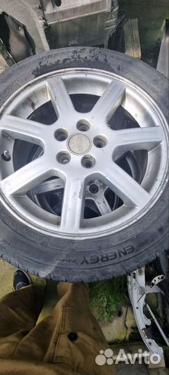 Литые диски r 16 5 100