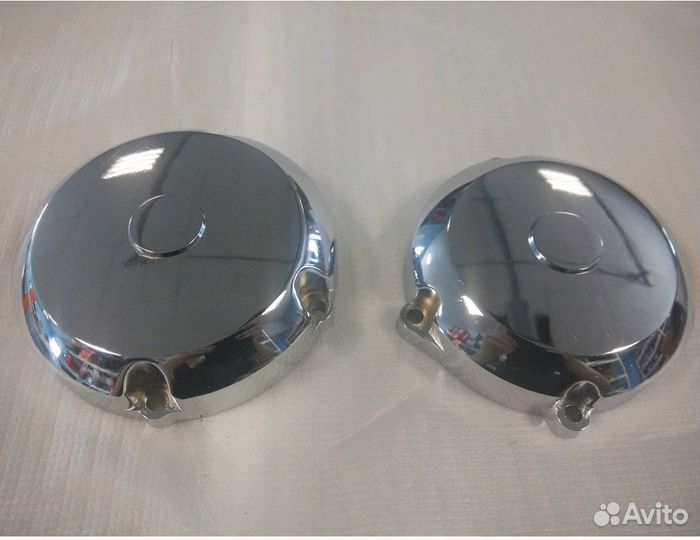 Крышки двигателя боковые Yamaha XJR400 пара