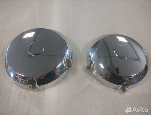 Крышки двигателя боковые Yamaha XJR400 пара