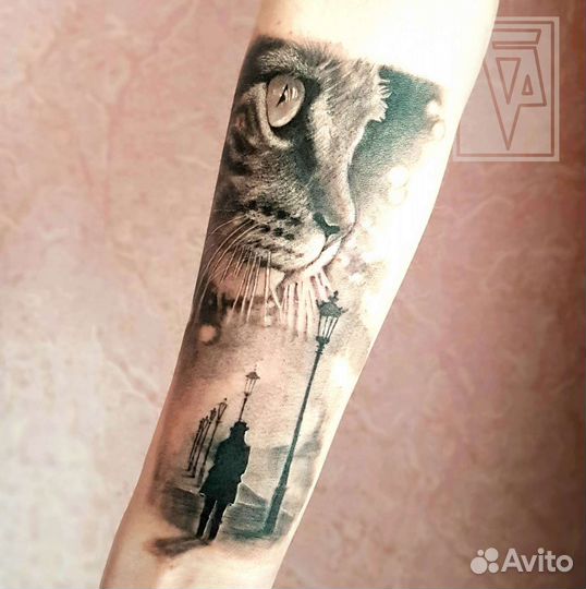 Тату мастер