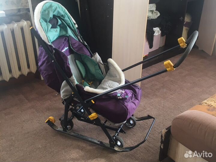 Санки коляски