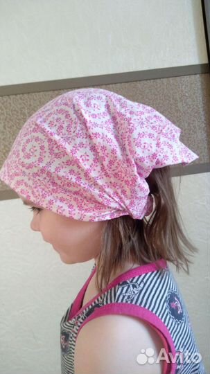 Хлопковая косынка