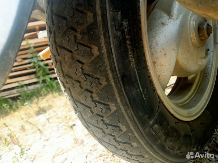 Шины для скутера 100/90/10