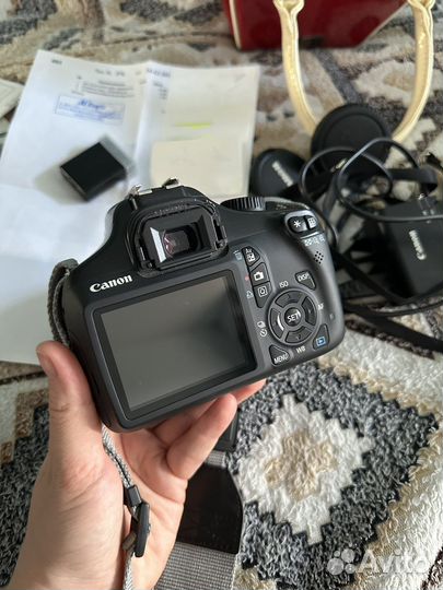Canon eos 1100d идеальное состояние