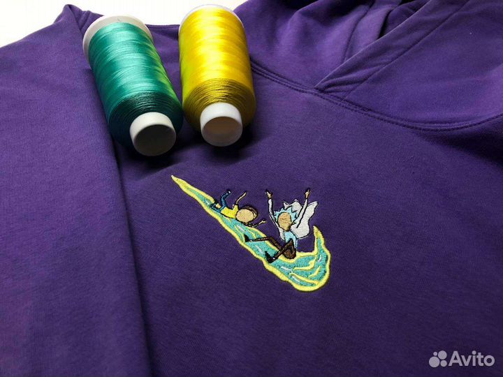 Машинная вышивка