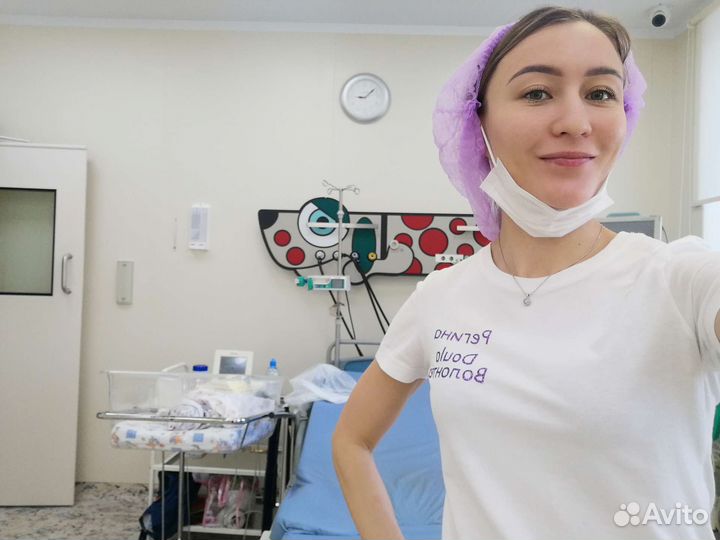 Доула, сопровождение и подготовка к родам