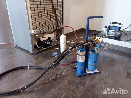 Ремонт холодильников