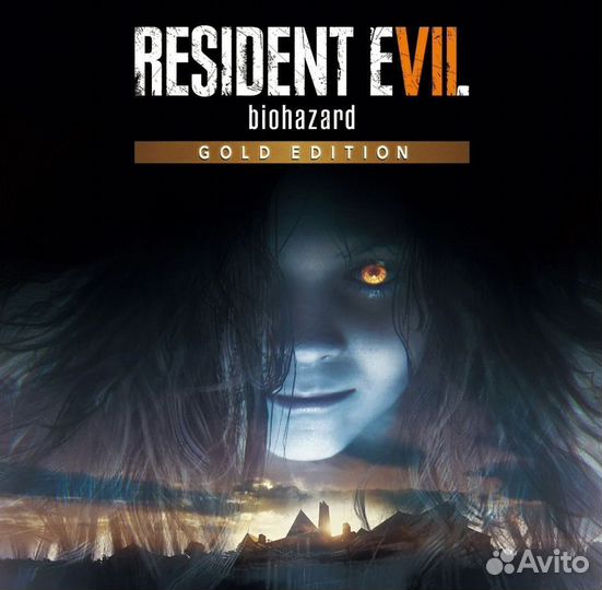 Resident evil 7 biohazard Gold Edition на PS4