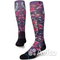 Носки stance mandala mental black SS22 S&nbs