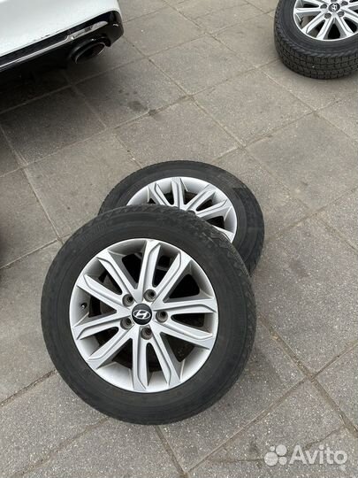 Литые диски r16 kia hyundai